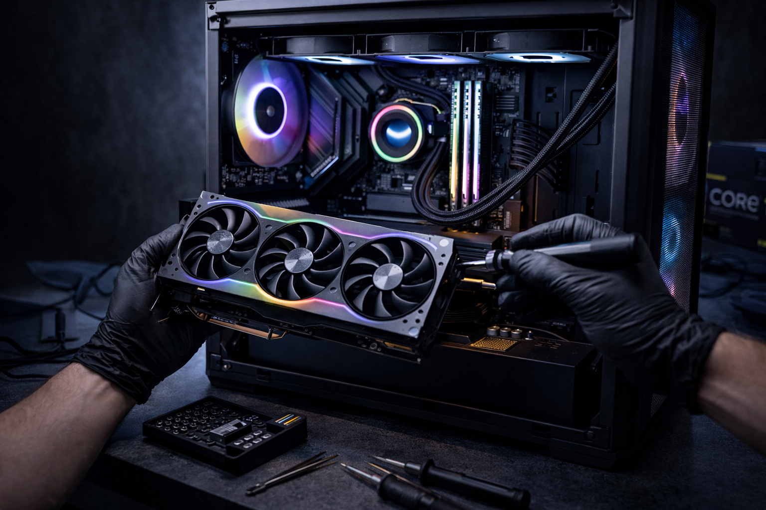 Custom Pc Designer Custom PC Builds | GtechZero