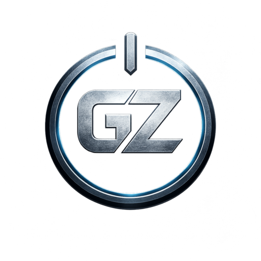 GtechZero – GZ-Logo mit Power-Symbol